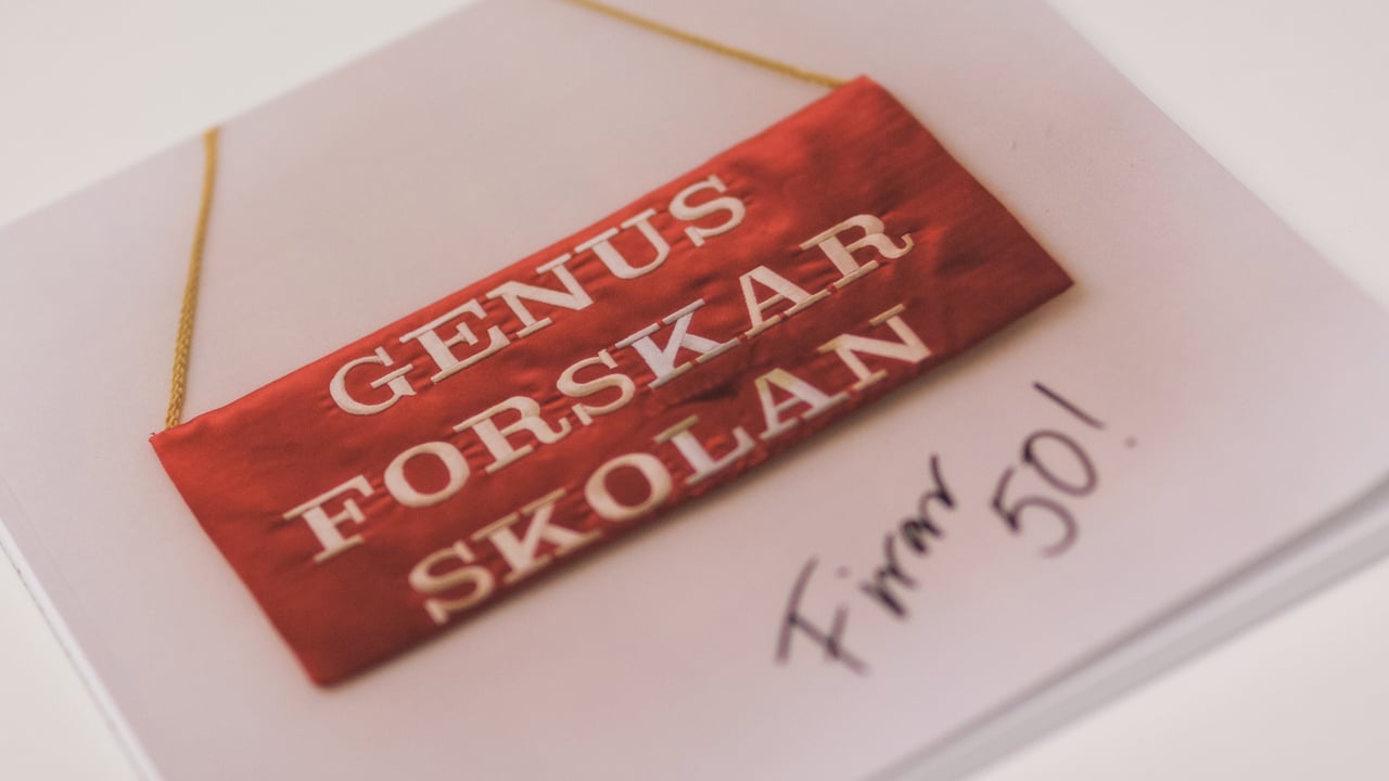 Bild p&aring; skrift fr&aring;n genusforskarskolan