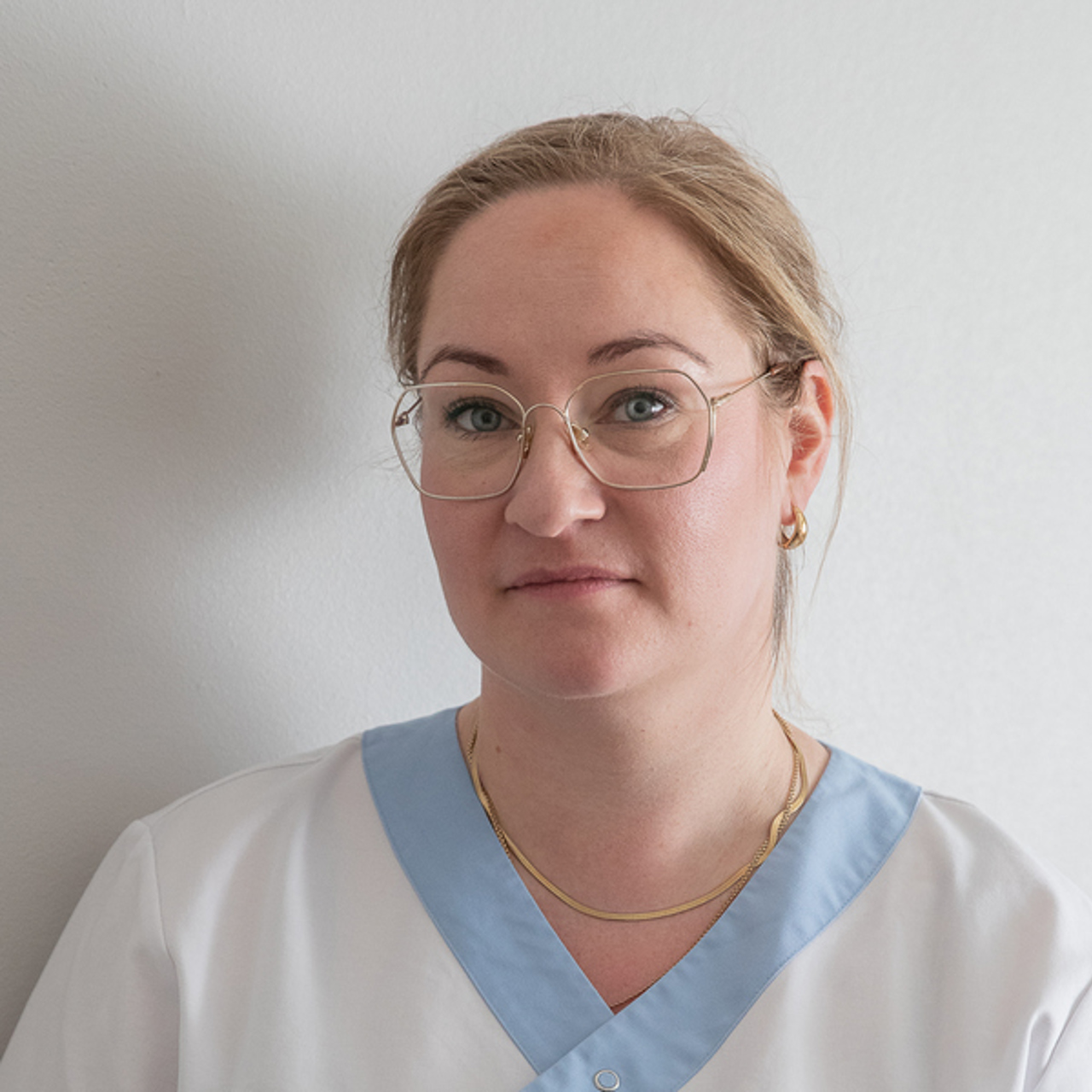 Portr&auml;ttbild p&aring; Linn&eacute;a Almqvist, Institutionen f&ouml;r folkh&auml;lsa och klinisk medicin.