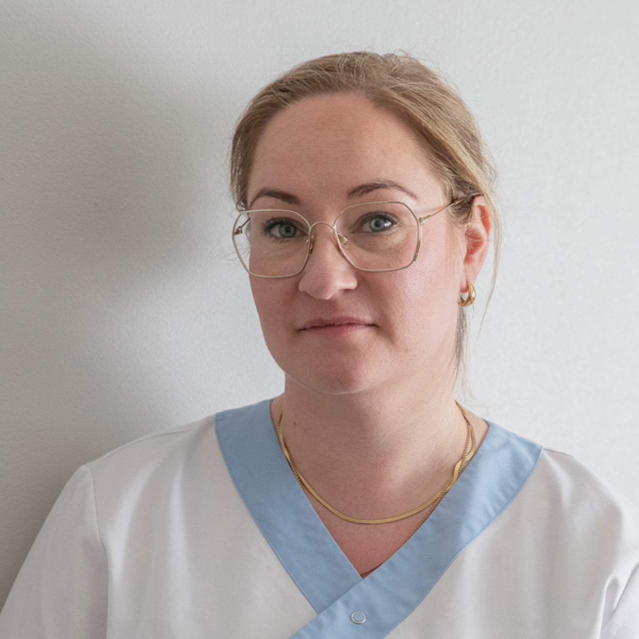 Portr&auml;ttbild p&aring; Linn&eacute;a Almqvist, Institutionen f&ouml;r folkh&auml;lsa och klinisk medicin.