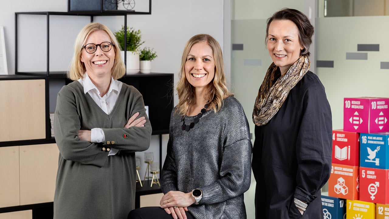 Sofia Lundberg, Handelsh&ouml;gskolan, Tove N&auml;sman, Shift Education, Erica Hansen, Esam.