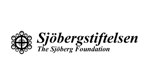 Länk till webbplats för finansiären Sjöbergstiftelsen