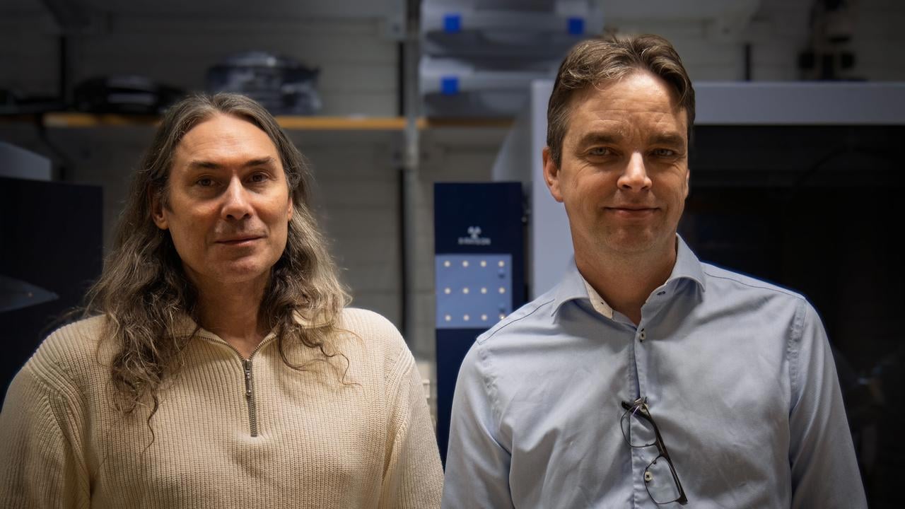Portr&auml;tt p&aring; Nils Skoglund och Markus Brostr&ouml;m