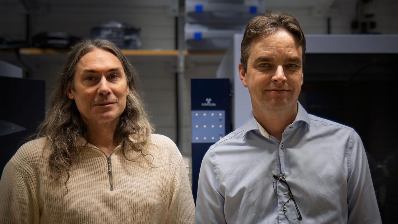 Portr&auml;tt p&aring; Nils Skoglund och Markus Brostr&ouml;m