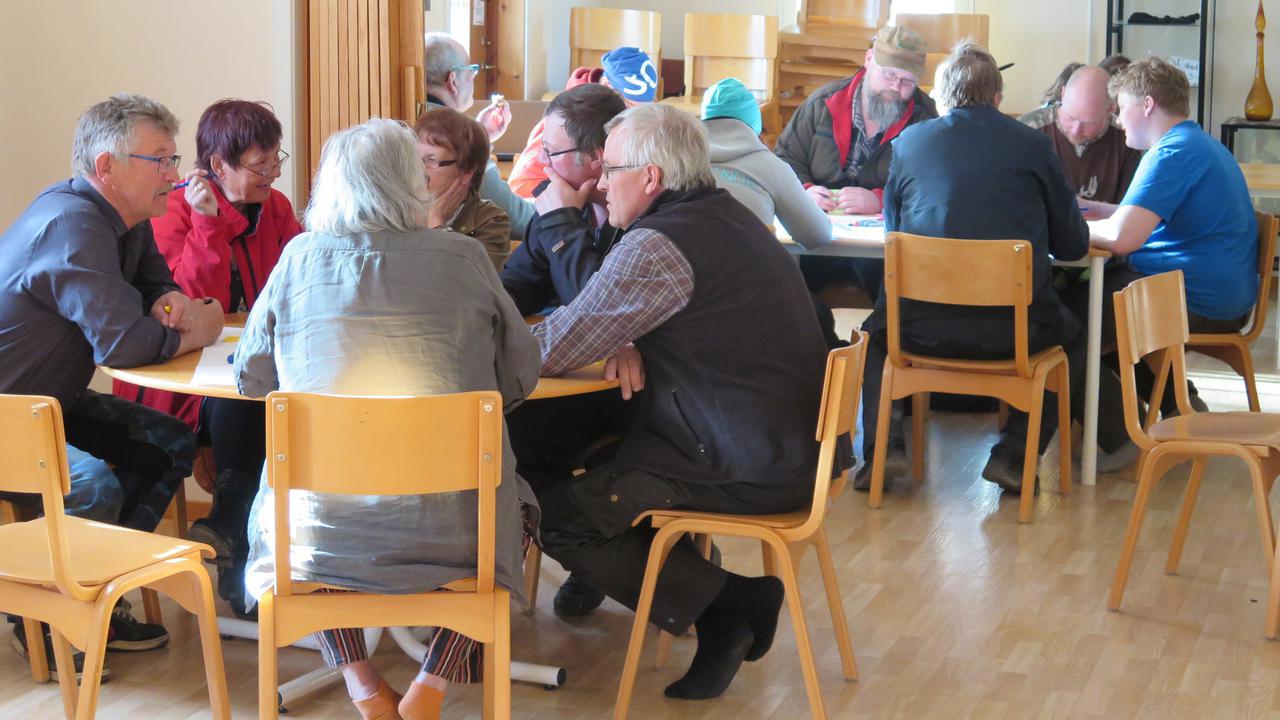 Fokusgrupp i Dikanäs