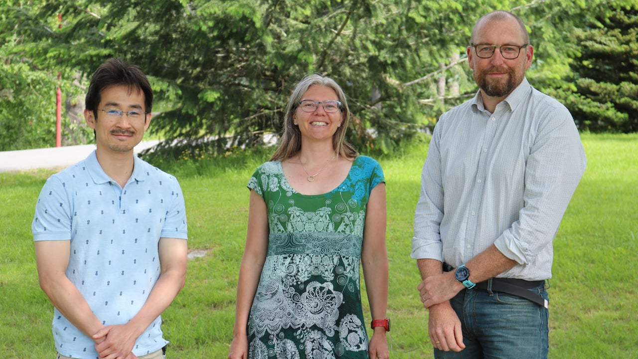 Wei-Sheng Sun, Josy ter Beek, Ronnie Berntsson, Institutionen f&ouml;r medicinsk kemi och biofysik