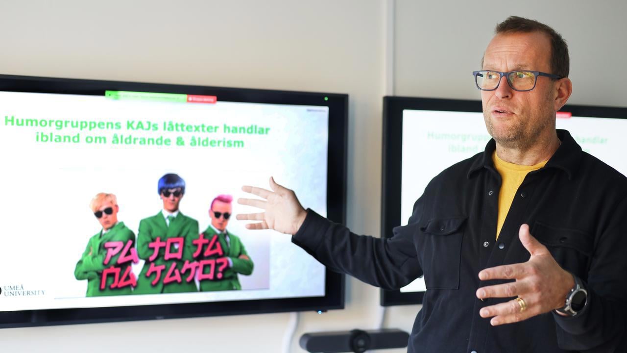Porträtt av forskaren Fredrik Snellman.