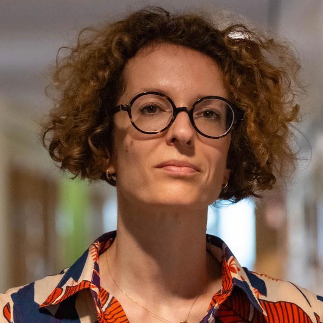Portr&auml;ttbild p&aring; Anna Chmielewska.