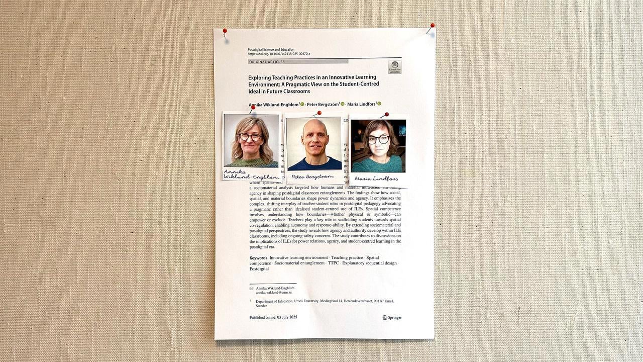 Publikation på anslagstavla