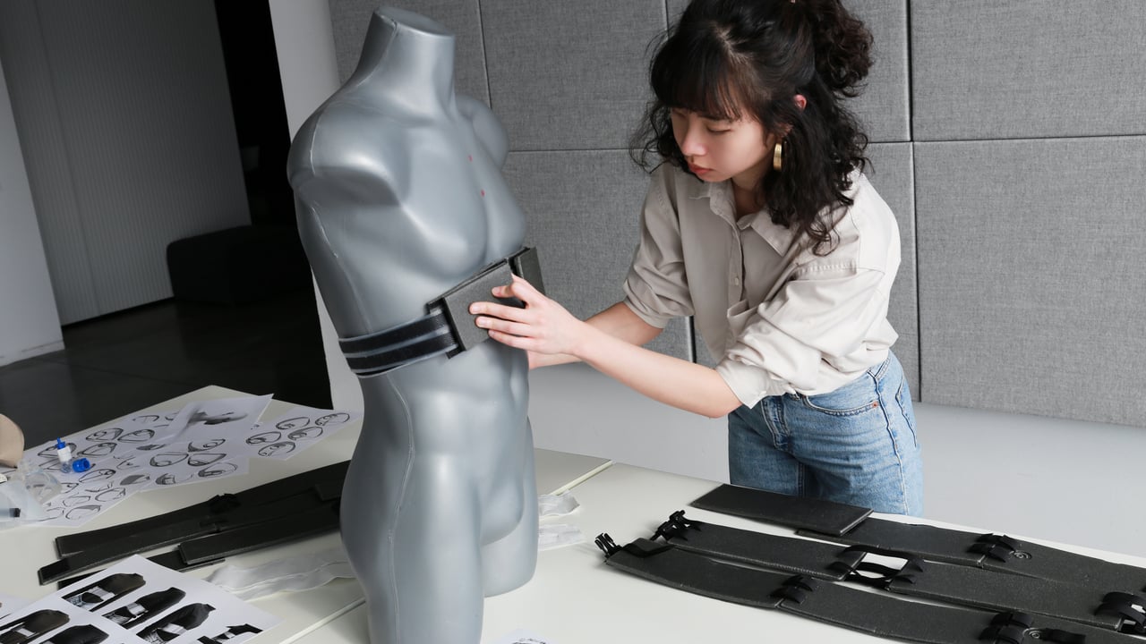 Yuchen Lan &ndash; UID23 grad project process images