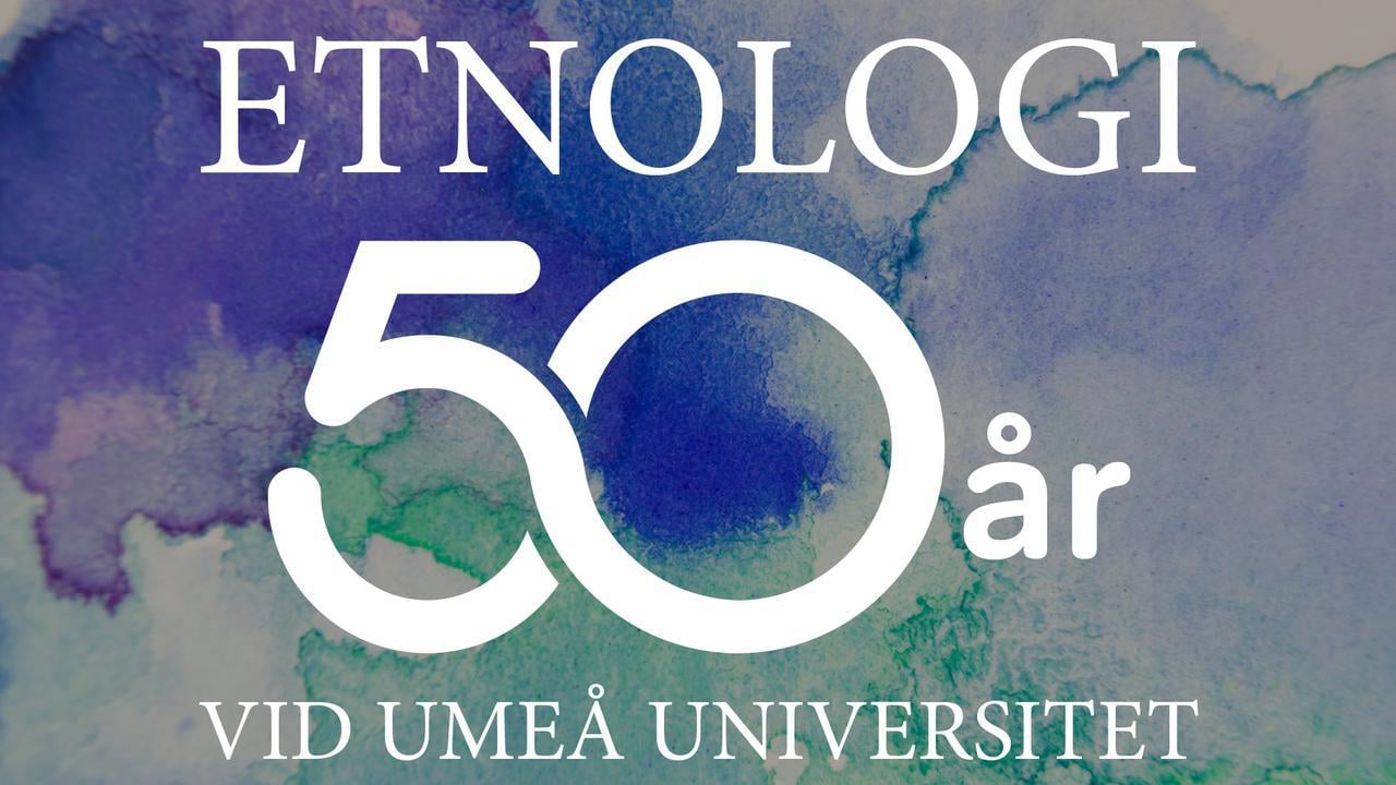 Etnologi 50 år