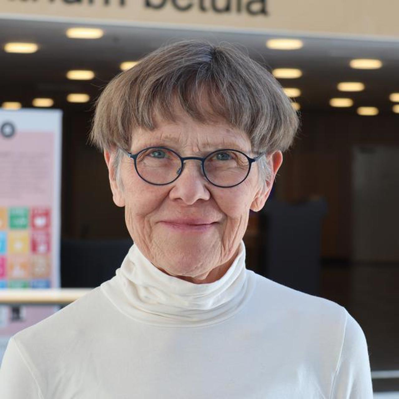 Porträttbild på Margareta Norberg. Institutionen för folkhälsa och klinisk medicin