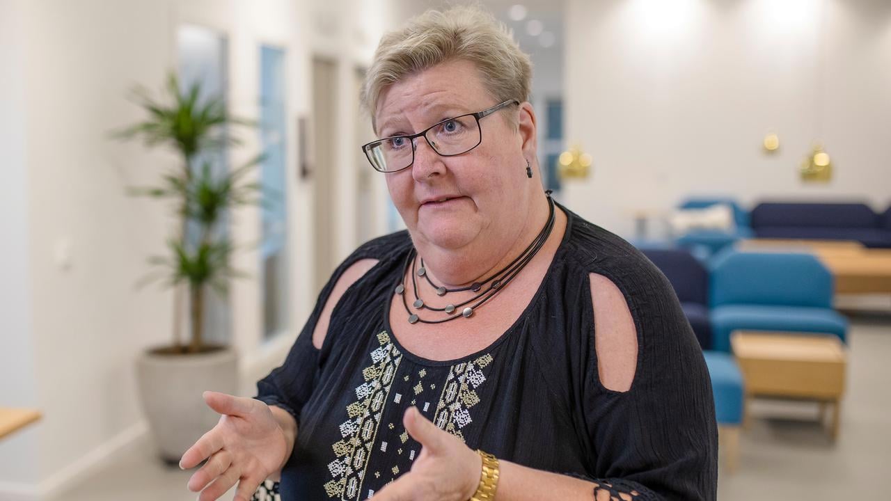 Monica Burman, anknuten som professor till Enheten för polisutbildning vid Umeå universitet.