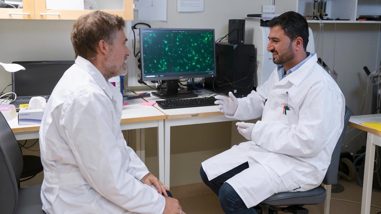 Nadeem UllahPostdoktor vid Institutionen f&ouml;r klinisk mikrobiologisamt Constantin UrbanProfessor vid Institutionen f&ouml;r klinisk mikrobiologiEnhet: Immunologi, Avdelningen f&ouml;r infektion och immunologi