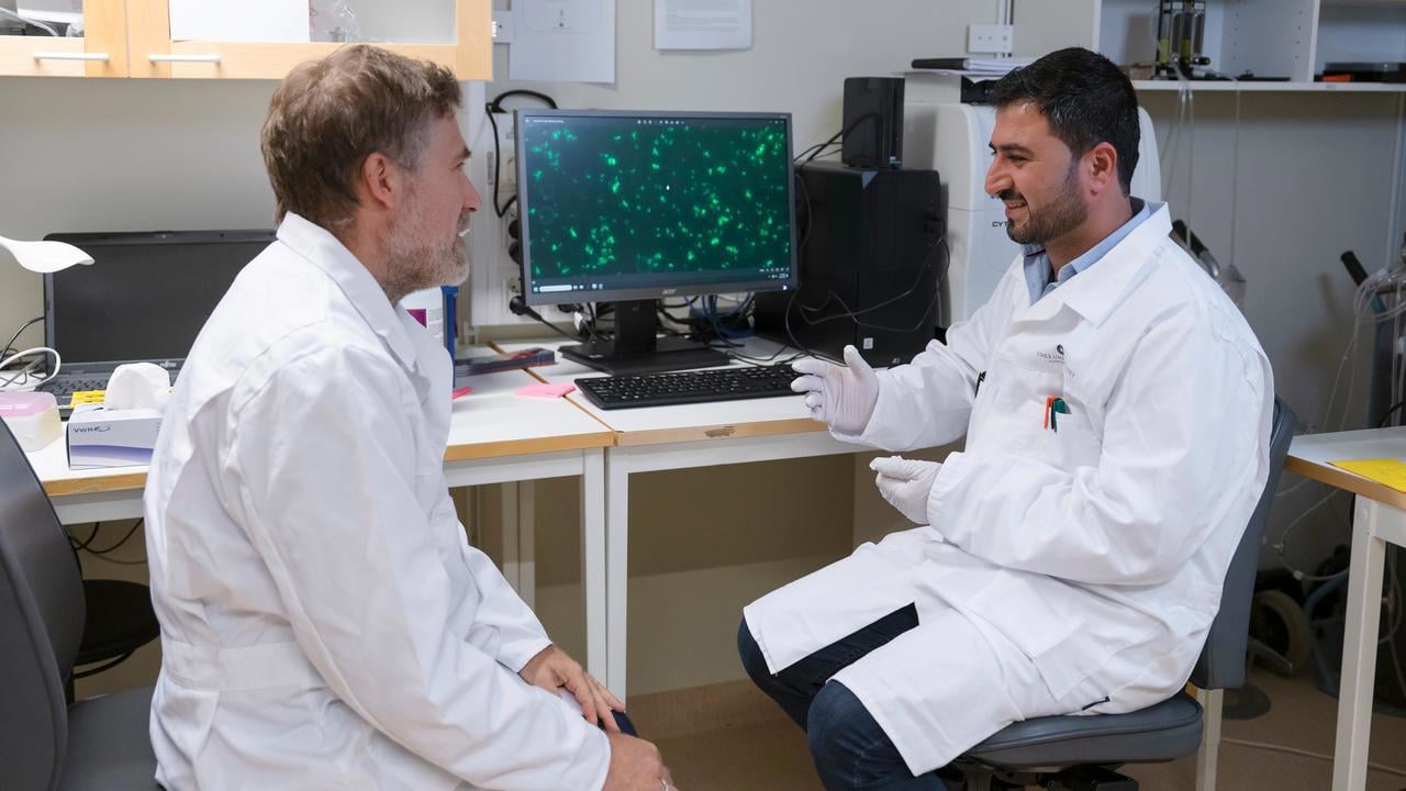 Nadeem UllahPostdoktor vid Institutionen f&ouml;r klinisk mikrobiologisamt Constantin UrbanProfessor vid Institutionen f&ouml;r klinisk mikrobiologiEnhet: Immunologi, Avdelningen f&ouml;r infektion och immunologi