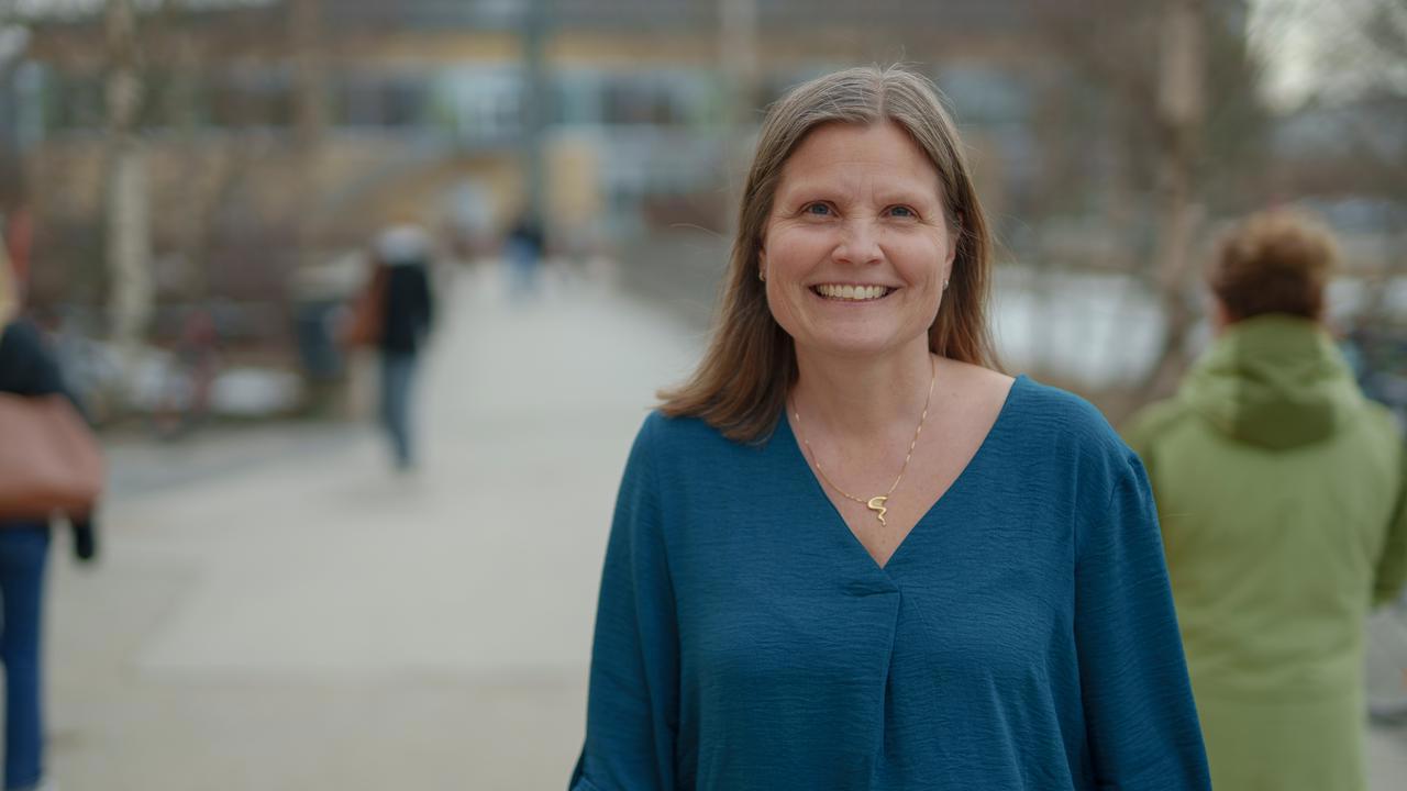 Marie Wiberg, professor i statistik med inriktning psykometri.