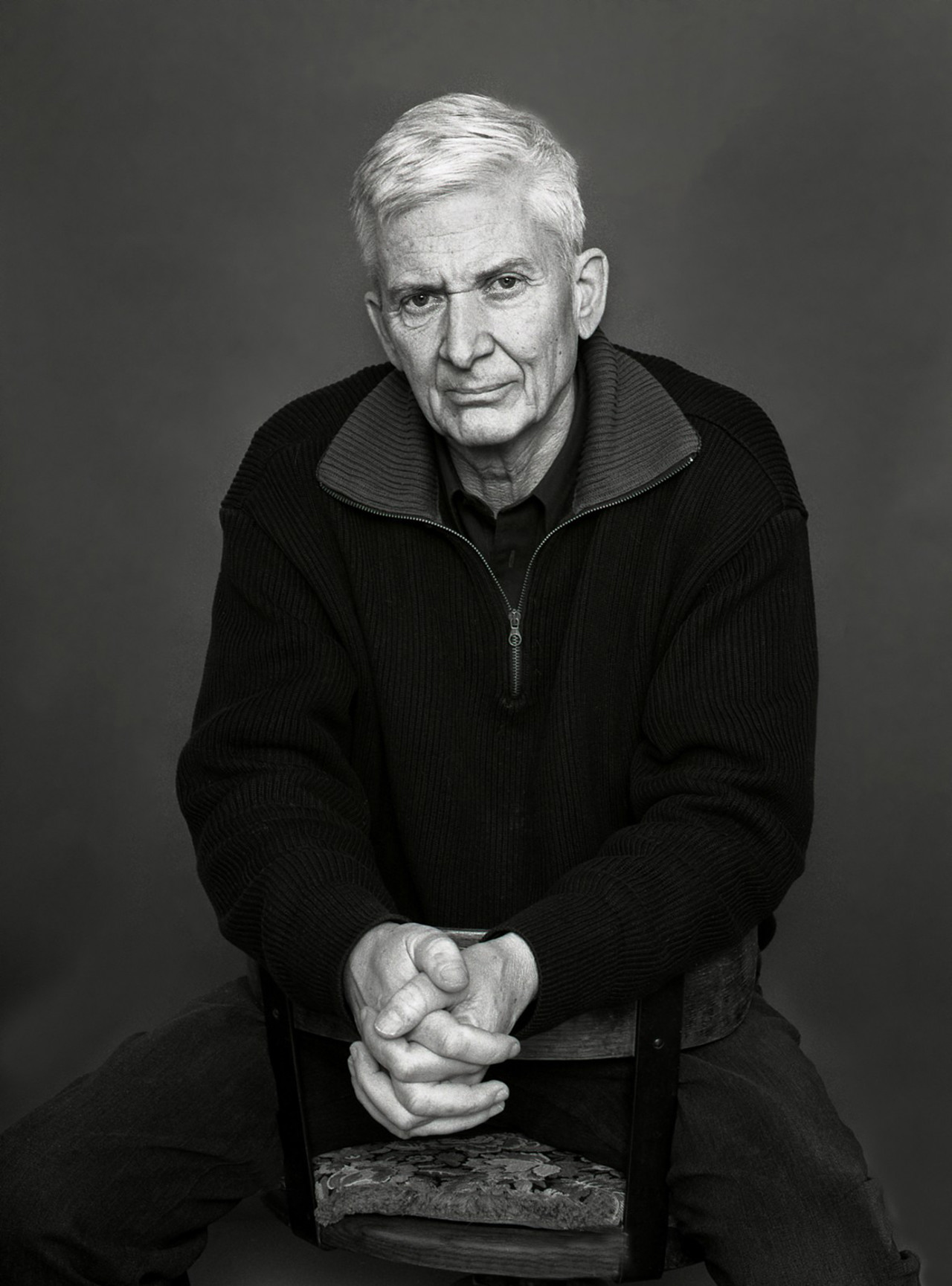 Portr&auml;ttbild p&aring; Per Olov Enquist