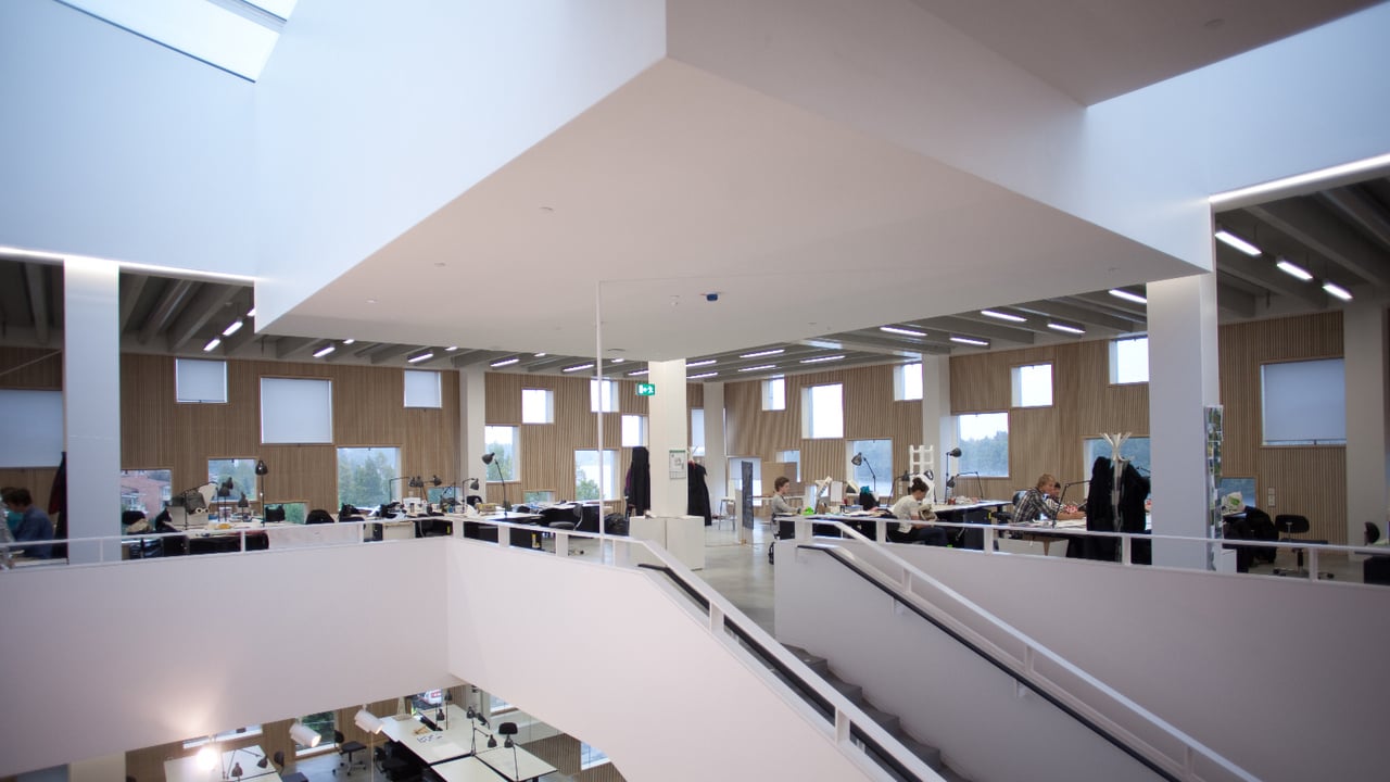 Bild fr&aring;n Arkitekth&ouml;gskolan
