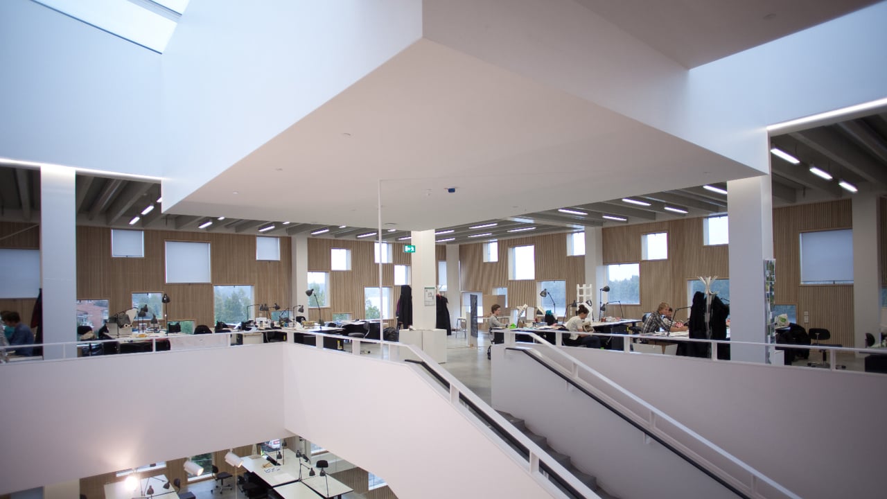 Bild fr&aring;n Arkitekth&ouml;gskolan