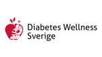 Länk till webbplats för finansiären Diabetes Wellness Sverige