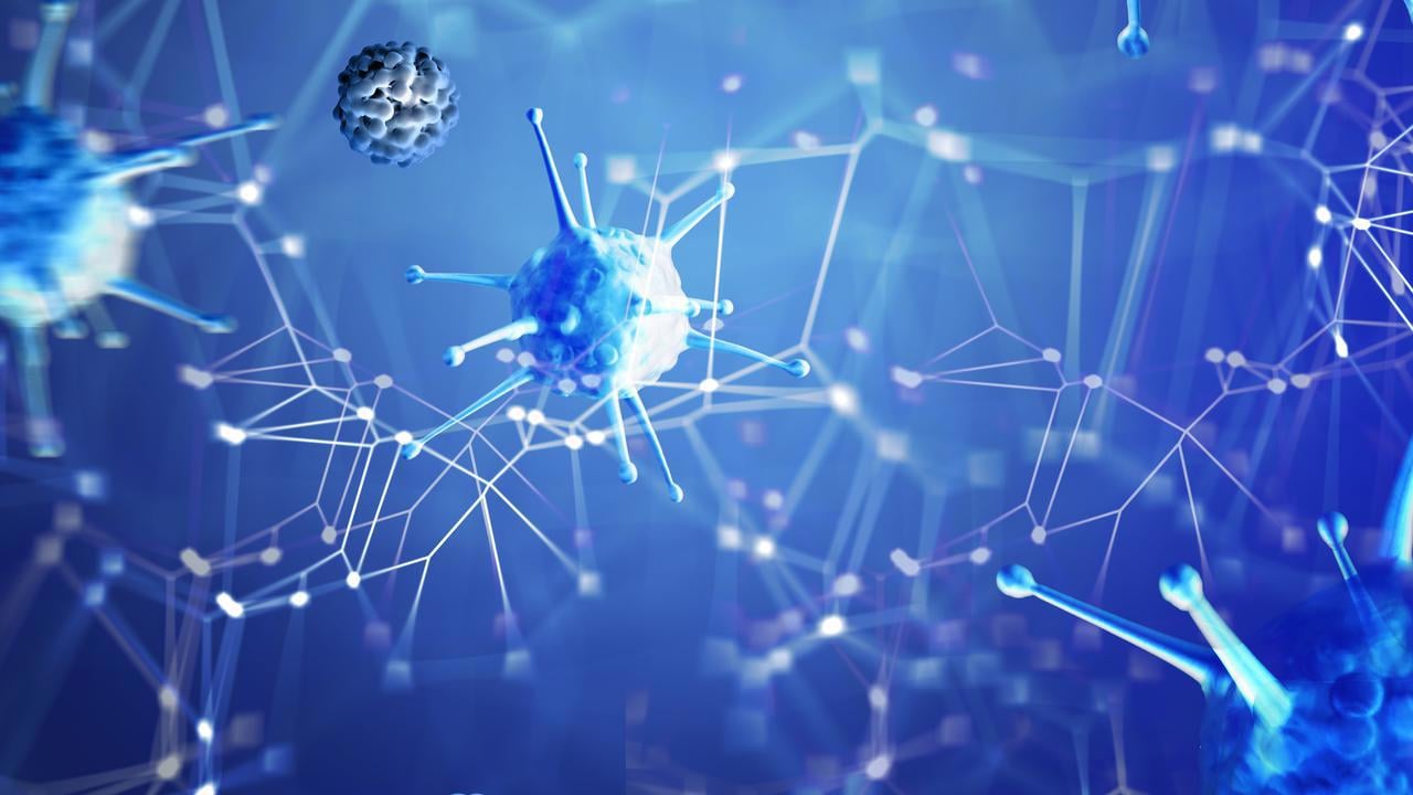 Adobe Stock image microbiology background