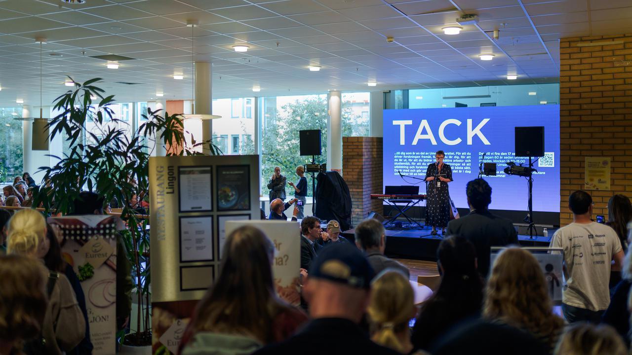 Ume&aring; universitet 60 &aring;r