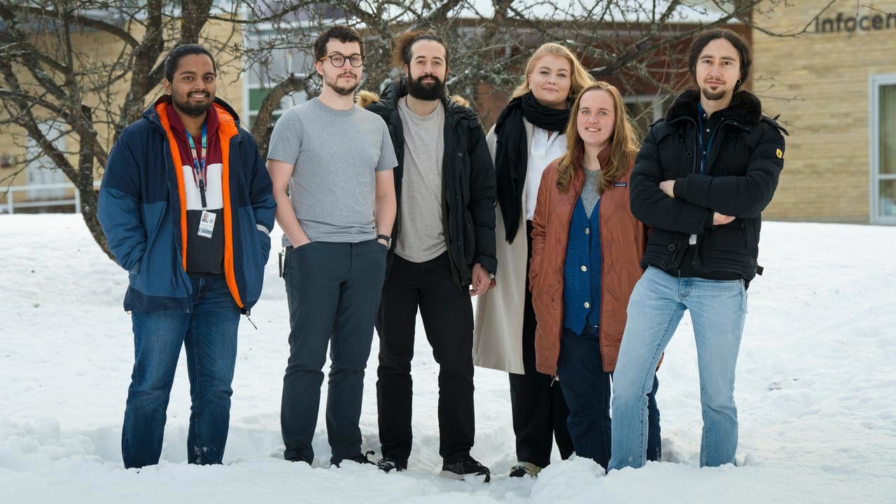 Rupesh Balaji Jayachandran, Erwan Quignon, Marcus Sundqvist, Kajsa Westberg, Jane Corwin, Max Renner