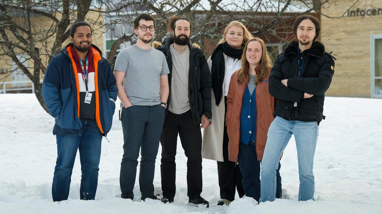 Rupesh Balaji Jayachandran, Erwan Quignon, Marcus Sundqvist, Kajsa Westberg, Jane Corwin, Max Renner
