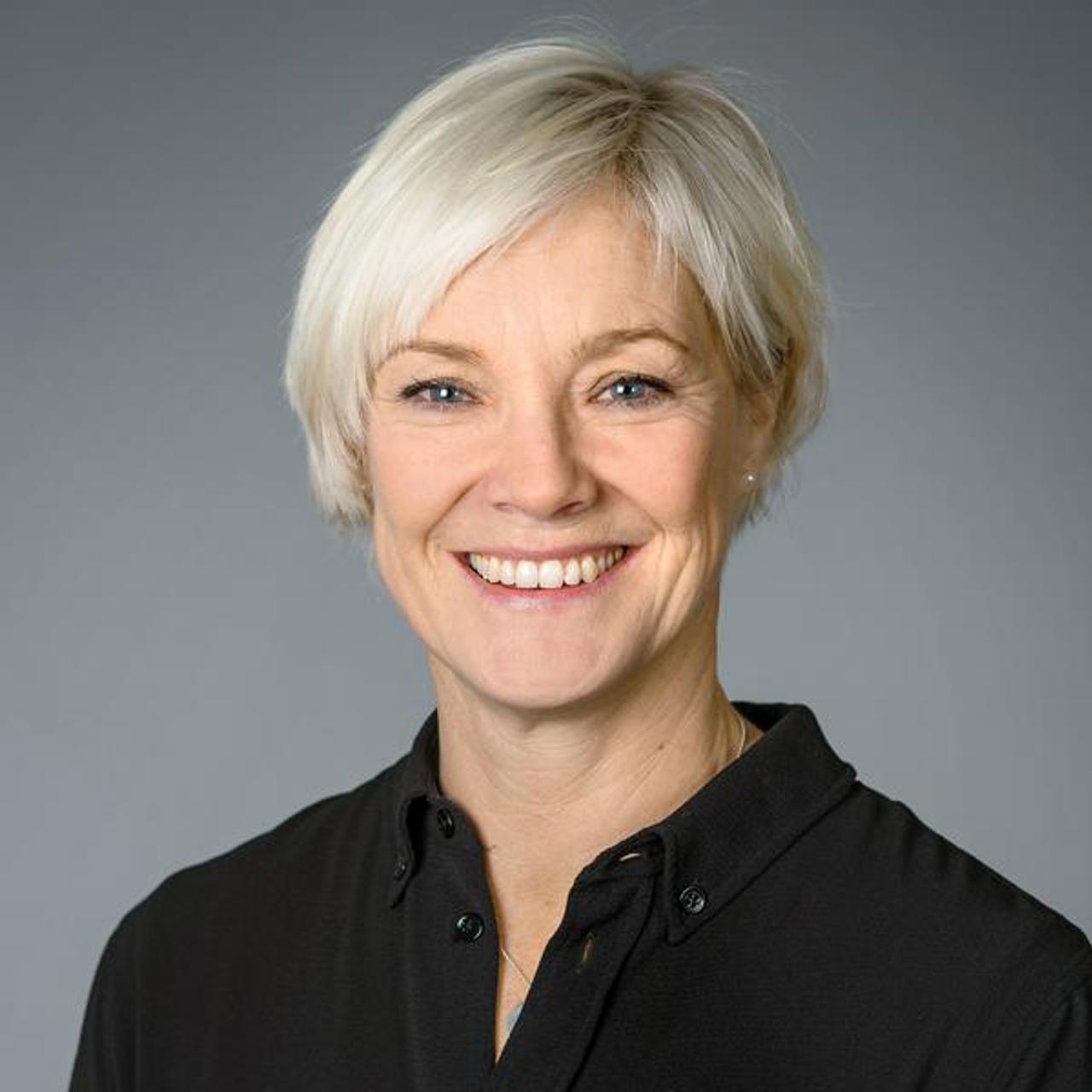 Porträtt på Pernilla Lundberg, Institutionen för odontologi vid Umeå universitet.