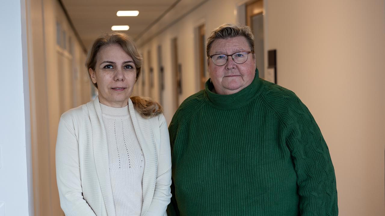 Arian Rostami och Monica Burman, Enheten f&ouml;r polisi&auml;rt arbete
