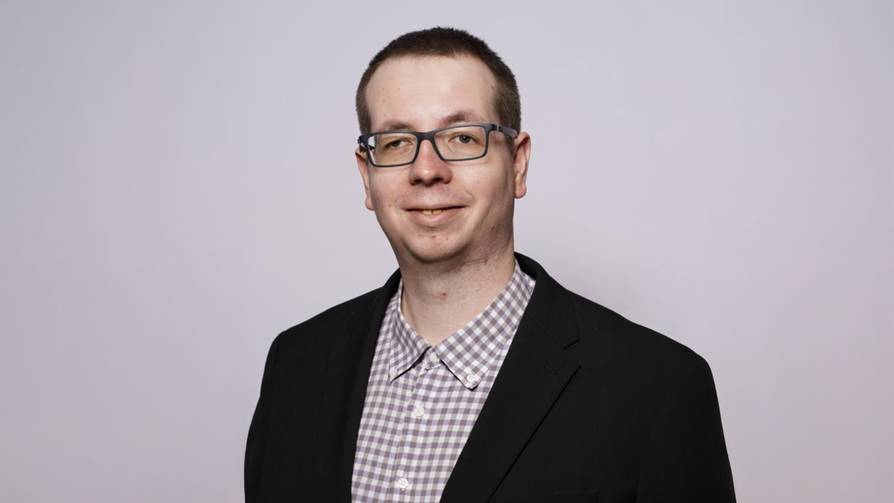 Christian Kammler, doktorand vid Institutionen f&ouml;r datavetenskap