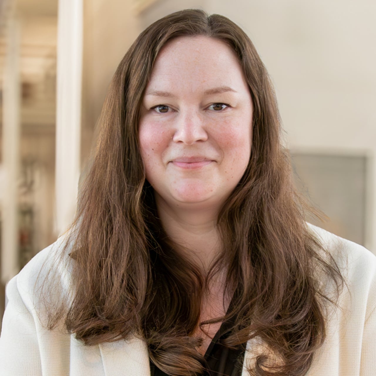 Sara M&ouml;rtsell portr&auml;ttbild
