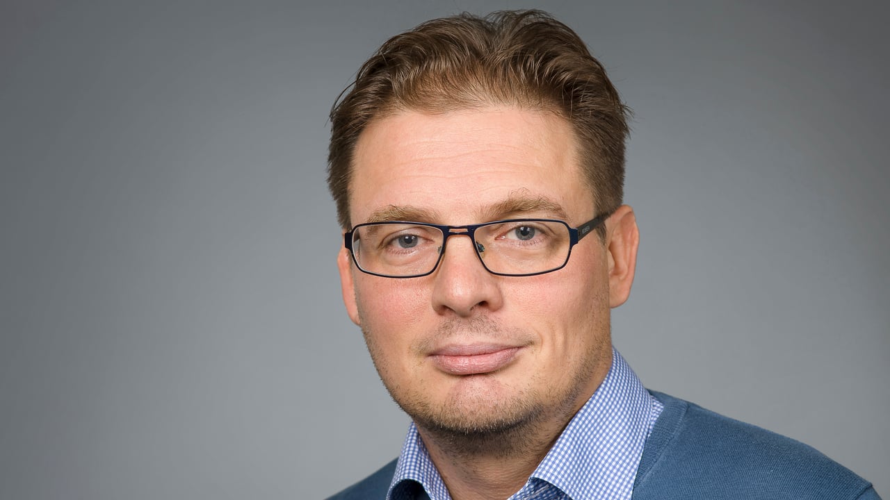 Portr&auml;tt p&aring; Patrik Ryden, Anknuten som universitetslektor vid Institutionen f&ouml;r matematik och matematisk statistik, Ume&aring; universitet