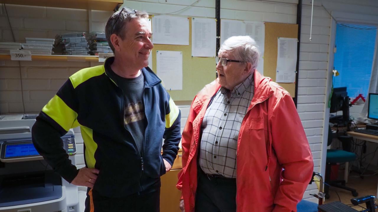 Boris Jonsson och Hans Sj&ouml;str&ouml;m