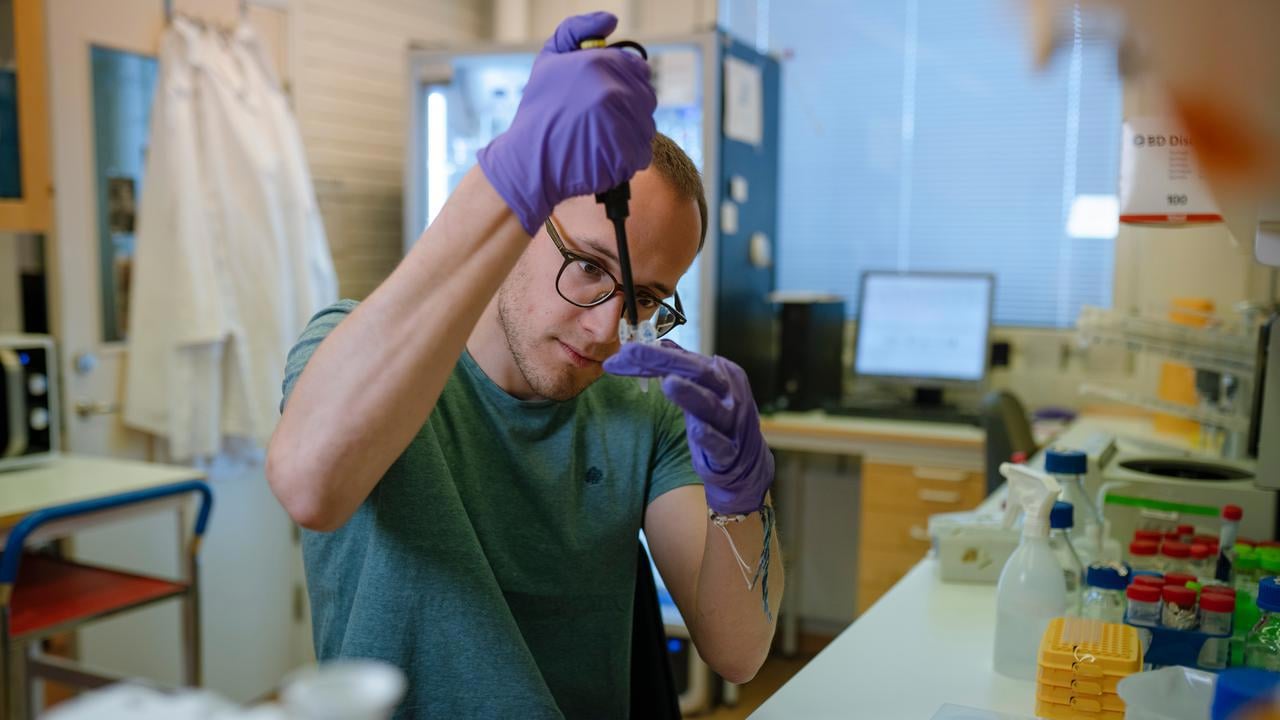 Antonio RodriguezAnknuten som postdoktor till Institutionen f&ouml;r medicinsk kemi och biofysikEnhet: Lars-Anders Carlson group