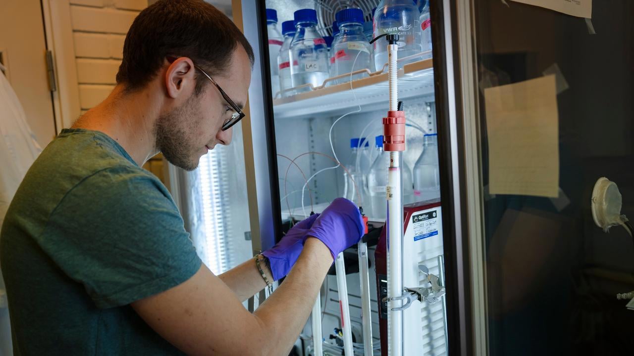 Antonio RodriguezAnknuten som postdoktor till Institutionen f&ouml;r medicinsk kemi och biofysikEnhet: Lars-Anders Carlson group