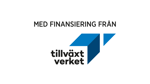 Länk till webbplats för finansiären Tillväxtverket
