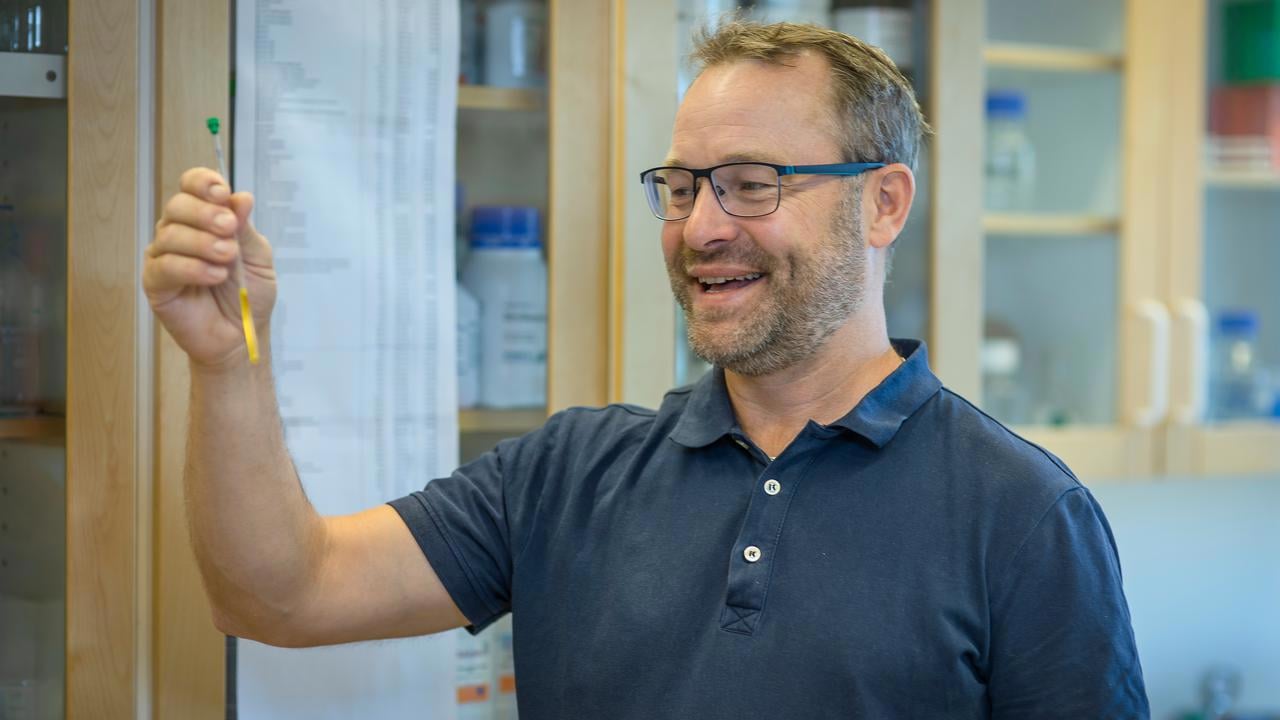 Magnus Wolf-Watz, professor vid Kemiska institutionen, Ume&aring; universitet.