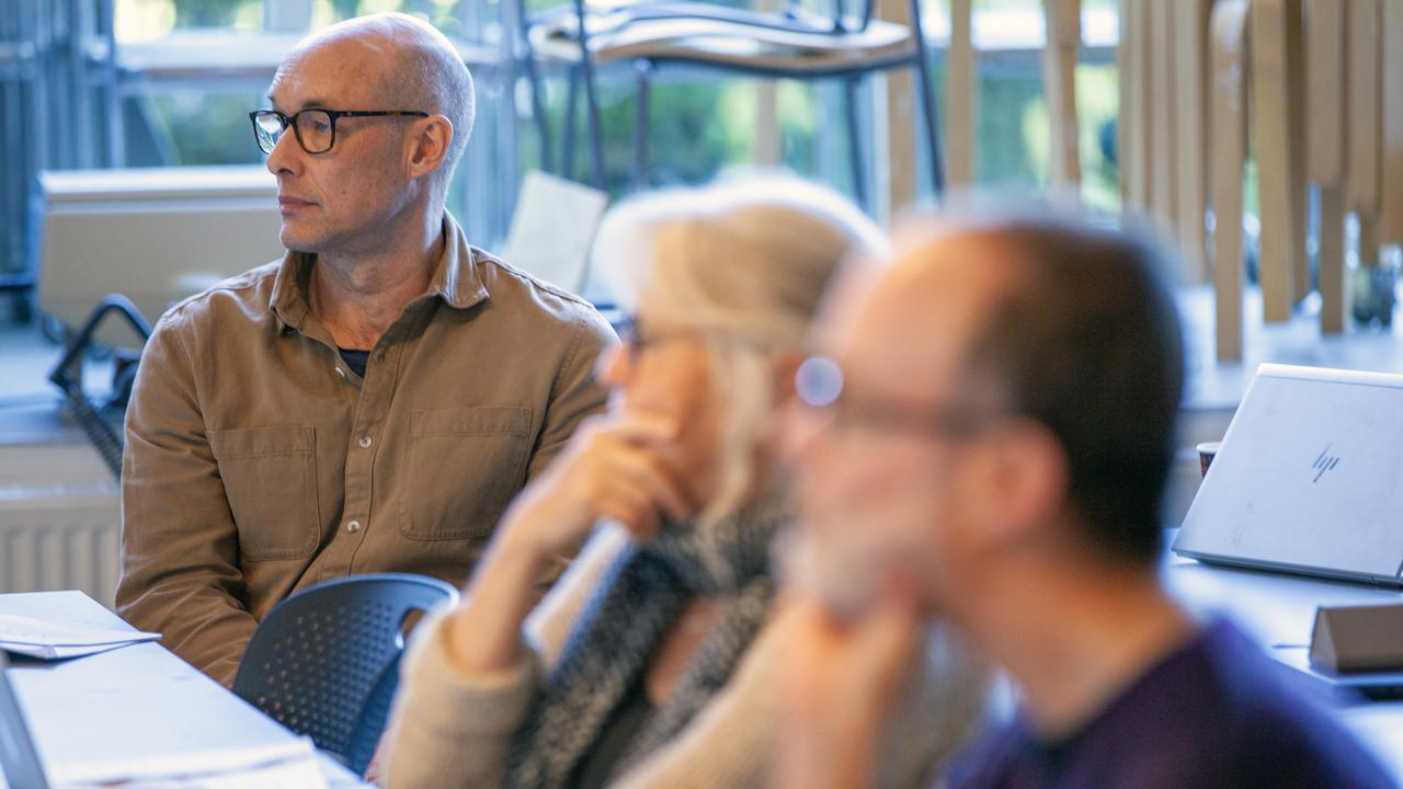 M&ouml;te med Vetenskapsr&aring;det om utbildningsvetenskap
