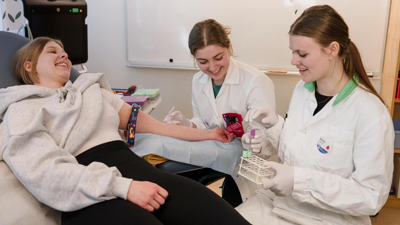 Laborationsbilder till Biomedicinsk analytikerprogrammets programsida, Klinisk mikrobiologi
