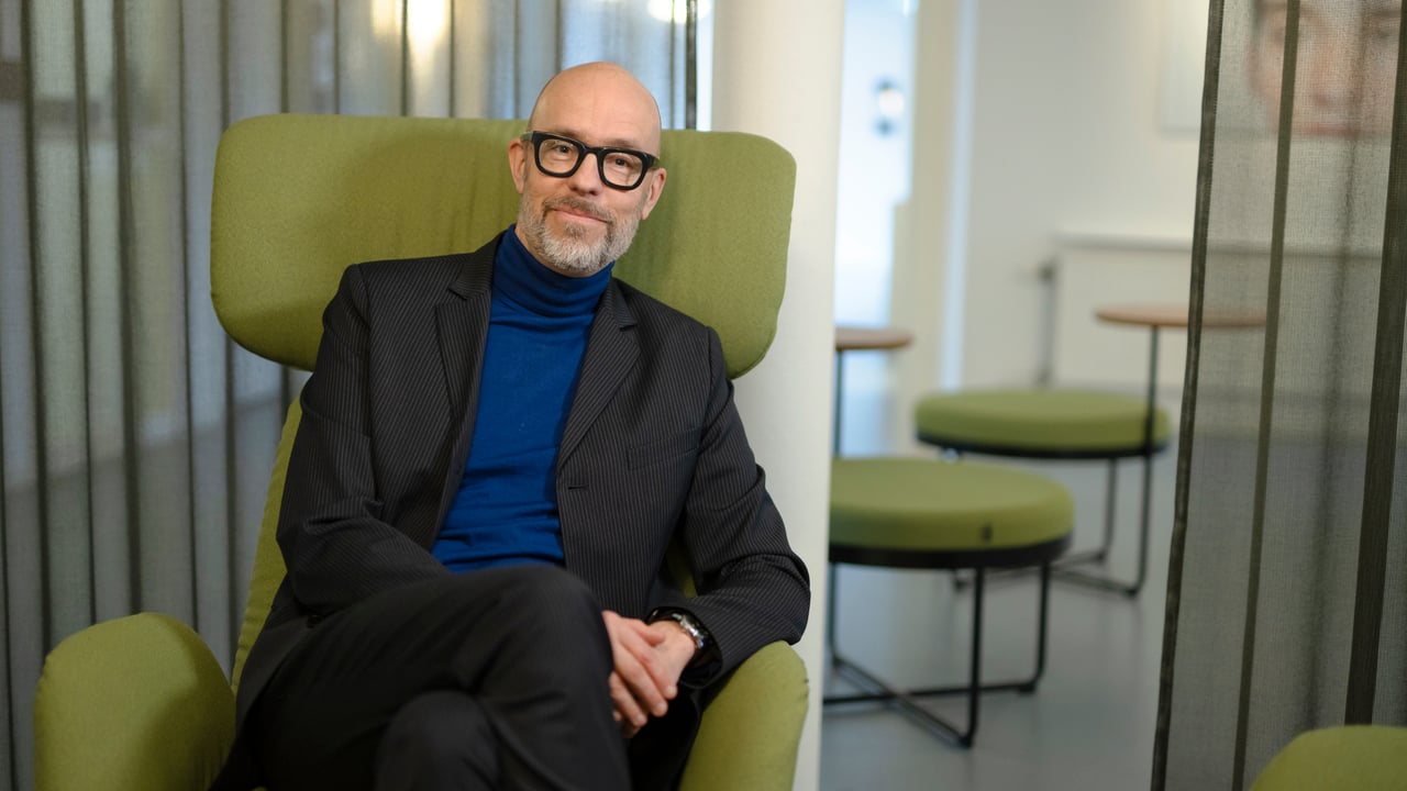 Urban Markström, professor vid Institutionen för socialt arbete.