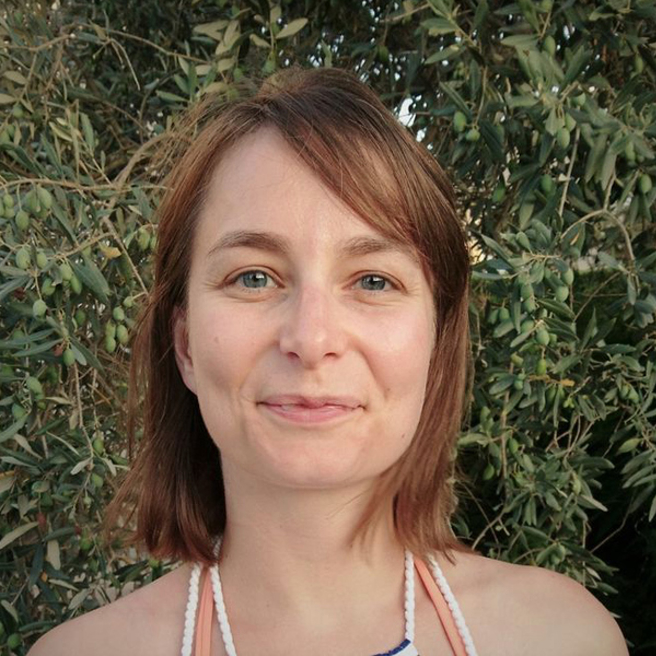 Portr&auml;ttbild p&aring; Heidi Burdett, universitetslektor vid Ume&aring; universitet