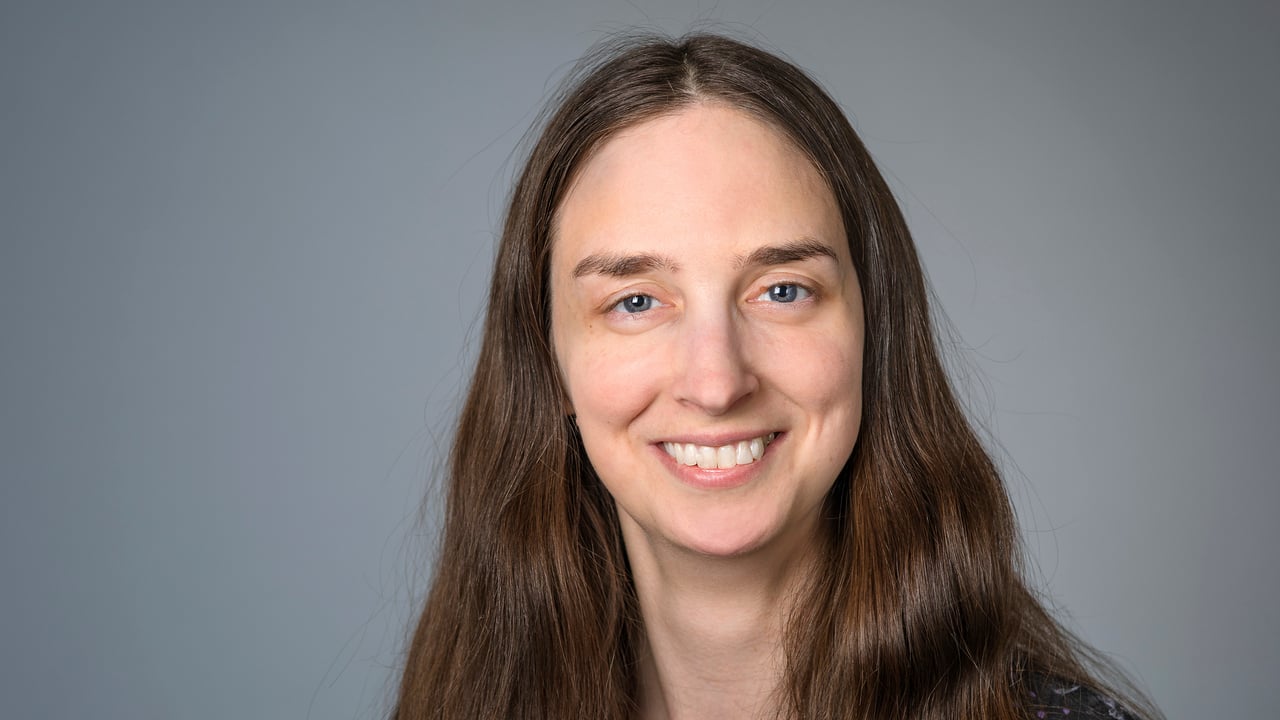 Portr&auml;tt p&aring; Barbara Sixt, Institutionen f&ouml;r molekyl&auml;rbiologi, MIMS, Ume&aring; universitet.