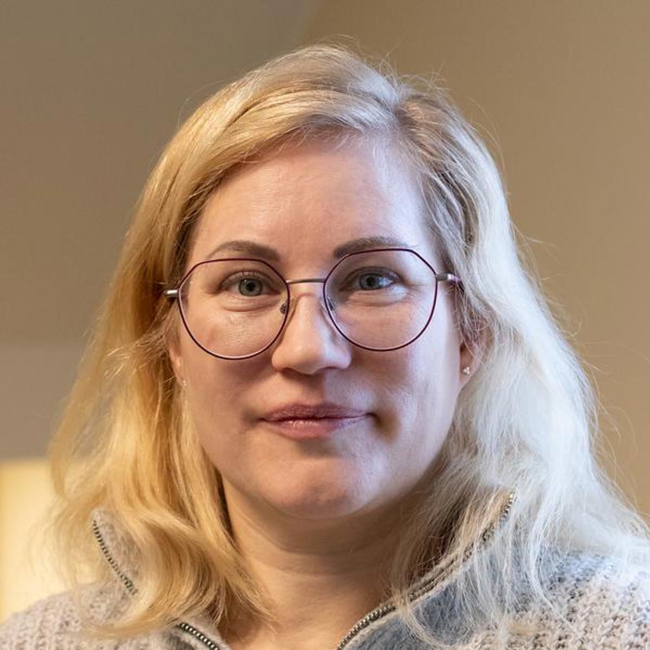 Portr&auml;tt p&aring; Anna Blind