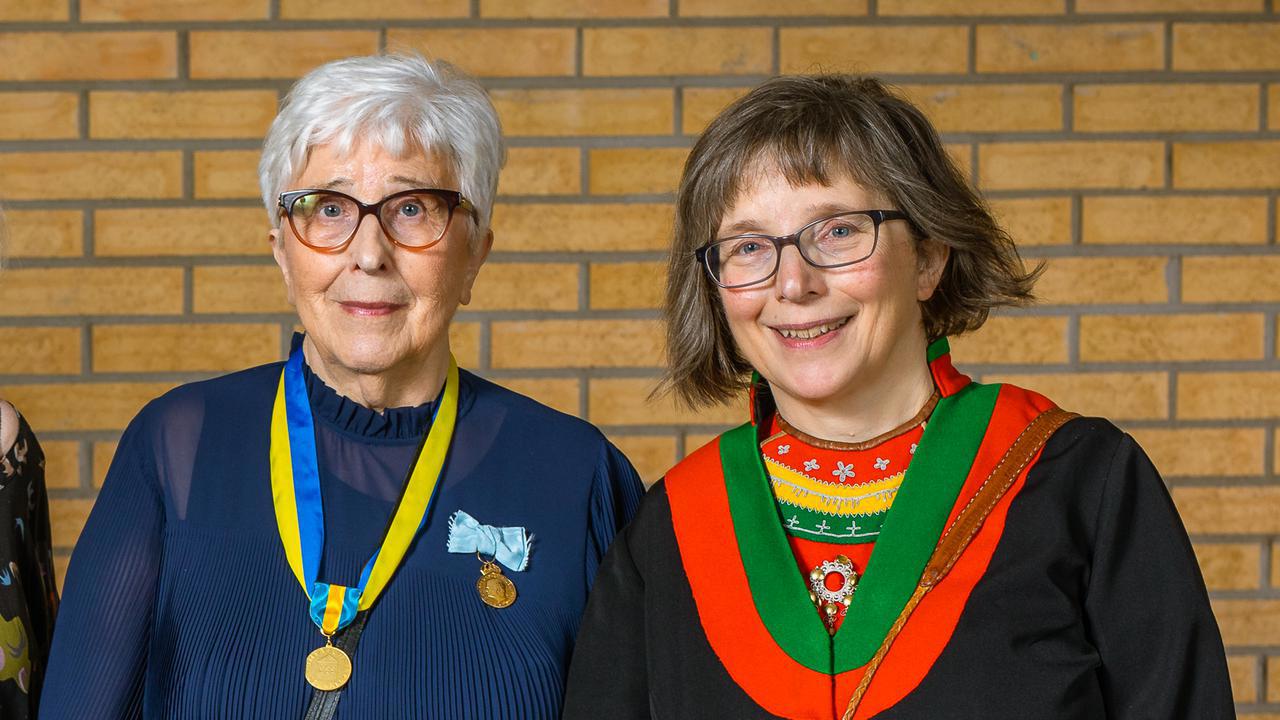 Porträtt på en grupp människor