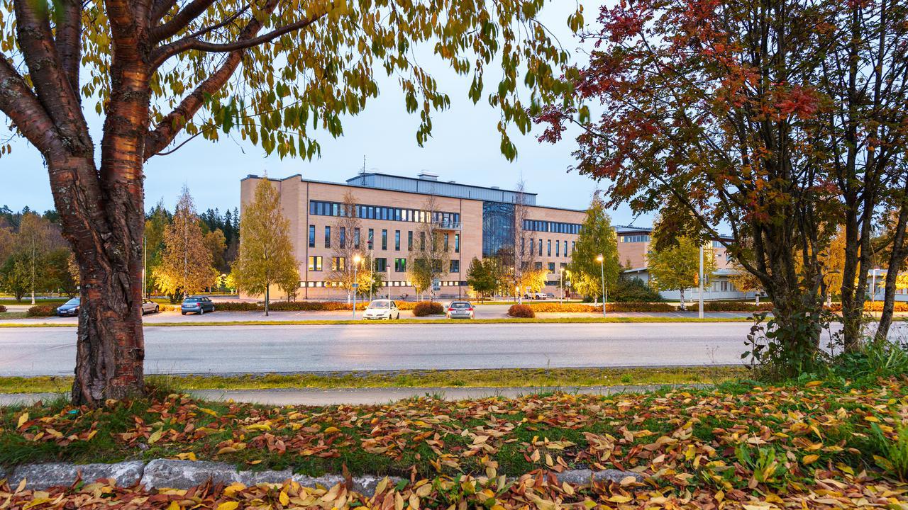 Polisutbildningshuset p&aring; h&ouml;sten