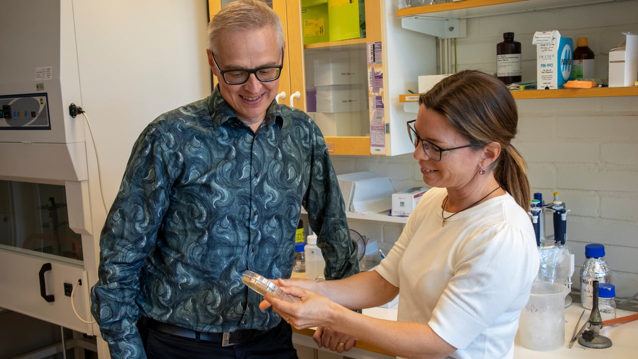 Bild p&aring; Mikael Elofsson och Stina Berglund Fick