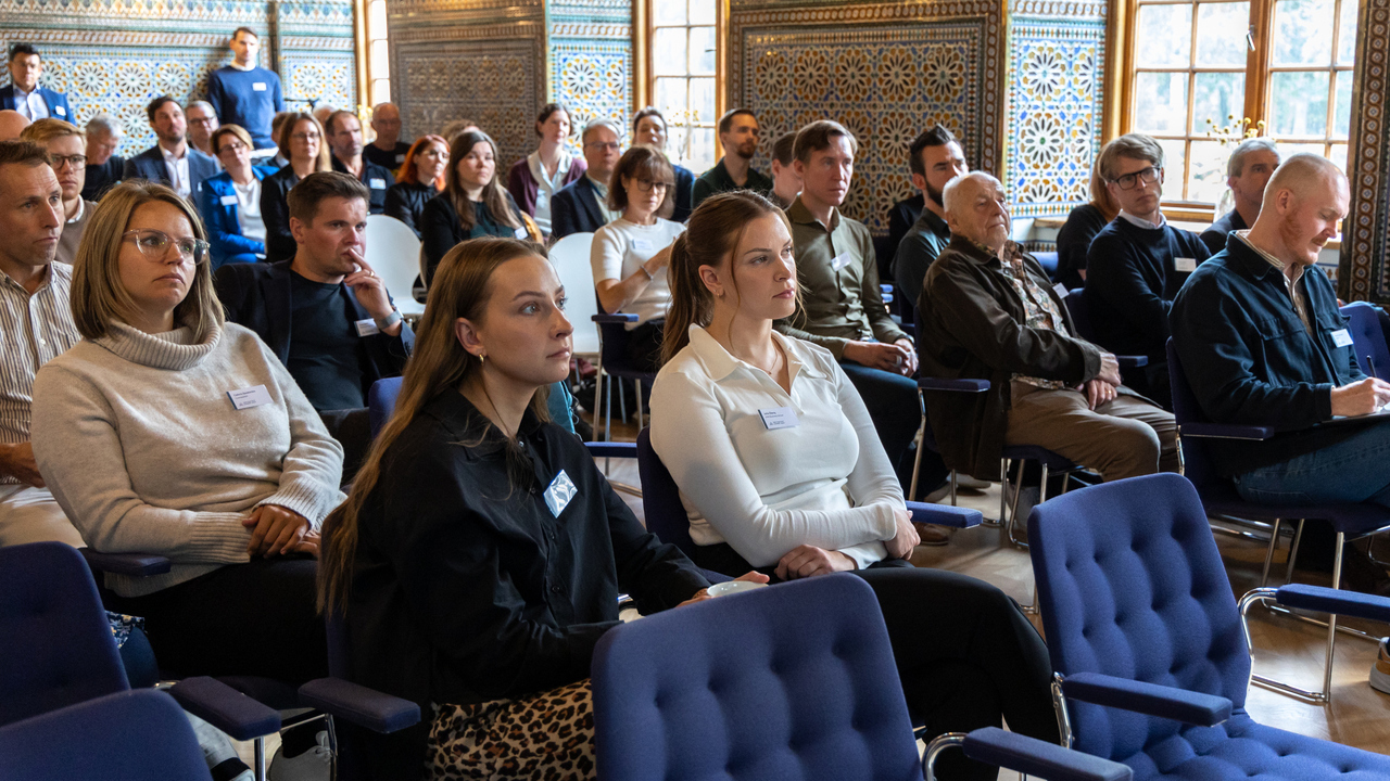 F&ouml;rel&auml;sning p&aring; Digital Impact North Summit 2024