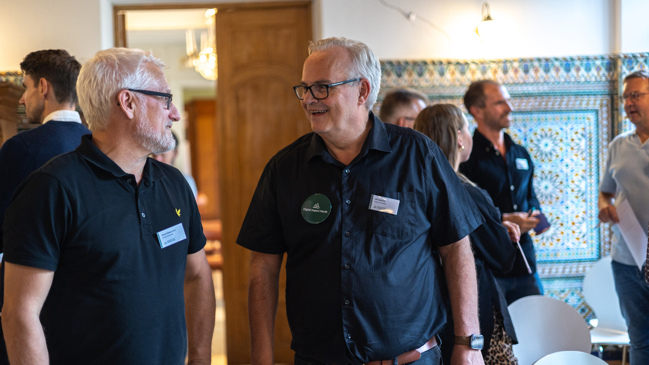 Ulf Hedestig och Mikael S&ouml;derstr&ouml;m, Informatik vid Ume&aring; universitet