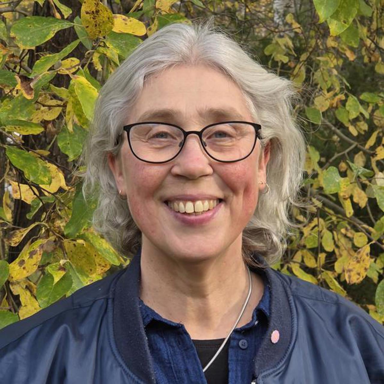 Portr&auml;tt p&aring; Ann-Kristin Bergstr&ouml;m