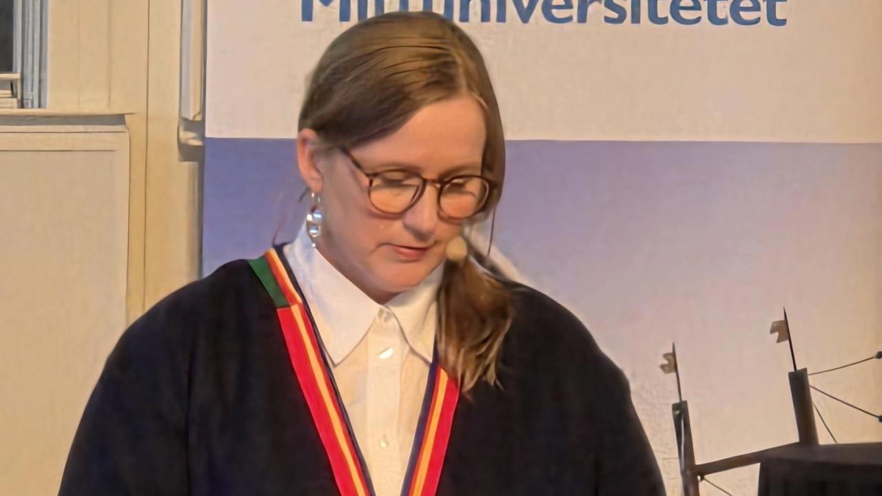 Kvinna